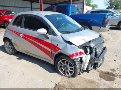 FIAT 500 2013
