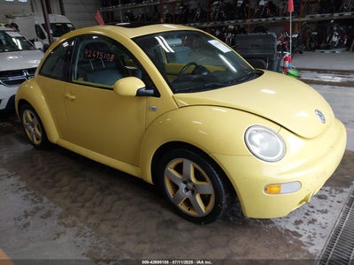 VOLKSWAGEN NEW BEETLE 2002