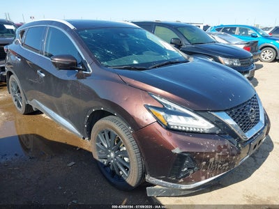 NISSAN MURANO 2021