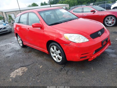 TOYOTA MATRIX 2003
