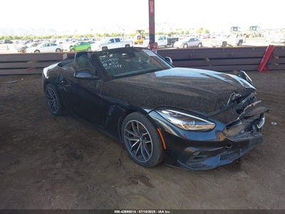 BMW Z4 2022
