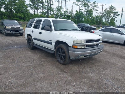 CHEVROLET TAHOE 2003