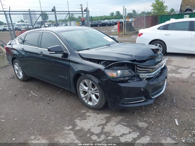 CHEVROLET IMPALA 2015