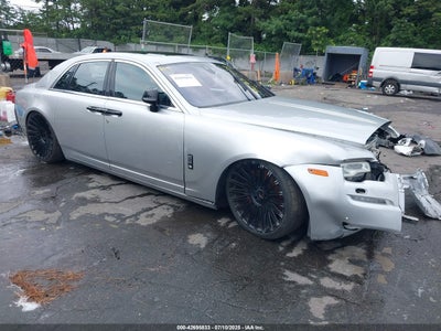 ROLLS-ROYCE GHOST 2016