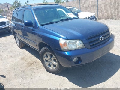TOYOTA HIGHLANDER 2007