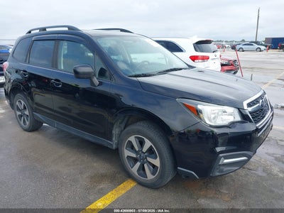 SUBARU FORESTER 2017