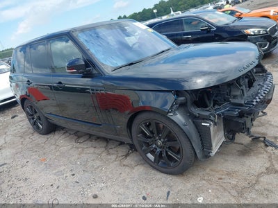 LAND ROVER RANGE ROVER 2017