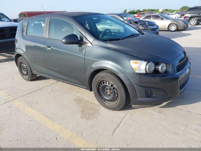 CHEVROLET SONIC 2014
