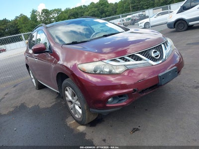 NISSAN MURANO 2011