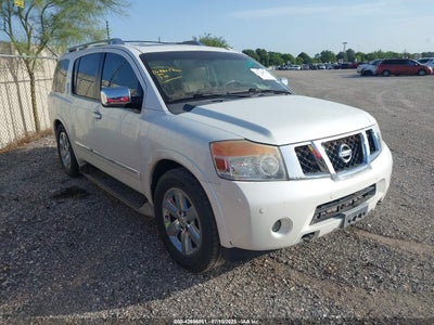 NISSAN ARMADA 2014