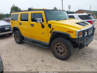 HUMMER H2 2003