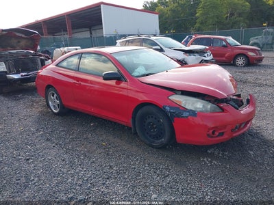 TOYOTA CAMRY SOLARA 2008