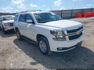 CHEVROLET TAHOE 2019