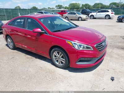 HYUNDAI SONATA 2017