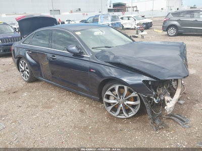 AUDI A6 2015