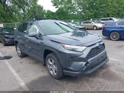 TOYOTA RAV4 HYBRID 2023