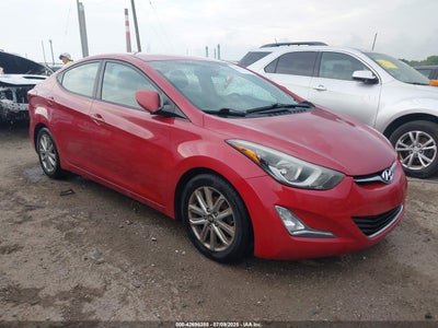 HYUNDAI ELANTRA 2015