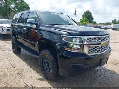 CHEVROLET TAHOE 2019