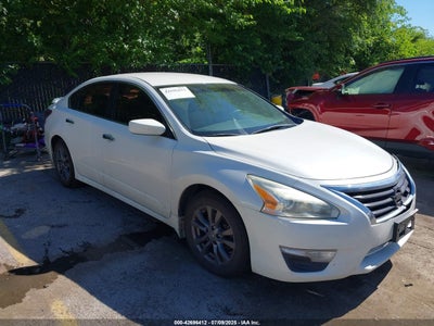 NISSAN ALTIMA 2014