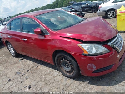NISSAN SENTRA 2015