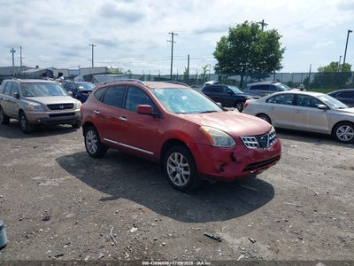 NISSAN ROGUE 2011