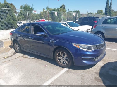 KIA OPTIMA 2017