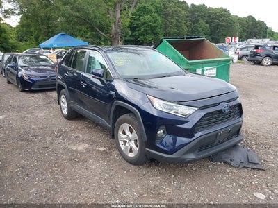 TOYOTA RAV4 HYBRID 2021