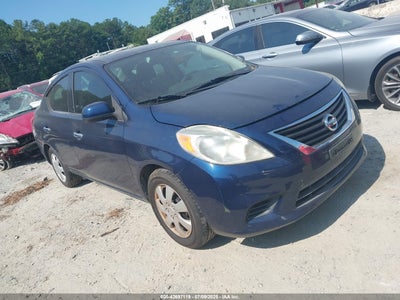 NISSAN VERSA 2014