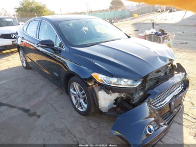 FORD FUSION ENERGI 2016