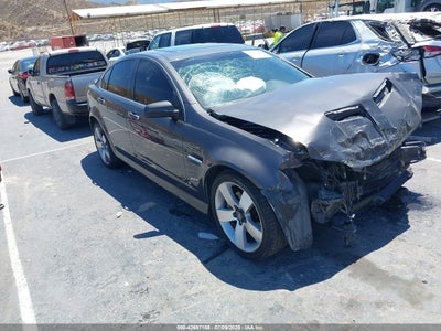 PONTIAC G8 2009