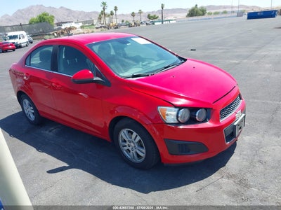 CHEVROLET SONIC 2013