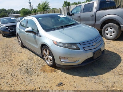 CHEVROLET VOLT 2012