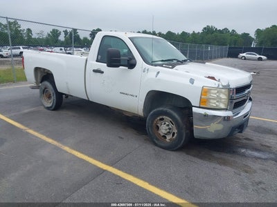 CHEVROLET SILVERADO 2500HD 2007