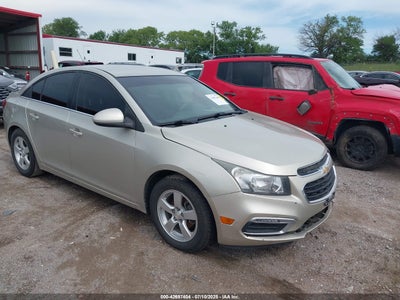 CHEVROLET CRUZE LIMITED 2016