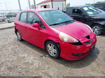 HONDA FIT 2008