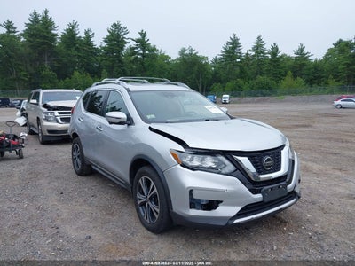 NISSAN ROGUE 2018
