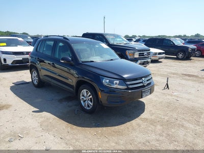 VOLKSWAGEN TIGUAN 2016