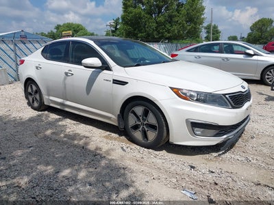 KIA OPTIMA HYBRID 2013