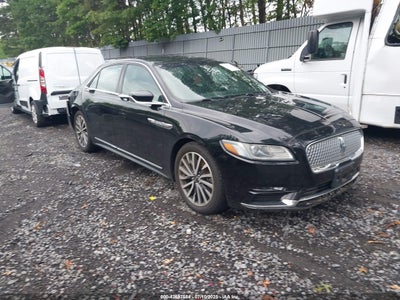 LINCOLN CONTINENTAL 2018