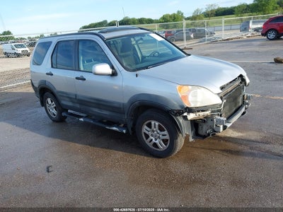 HONDA CR-V 2002