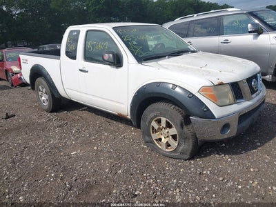 NISSAN FRONTIER 2008