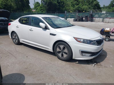 KIA OPTIMA HYBRID 2012