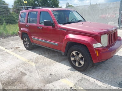 JEEP LIBERTY 2008
