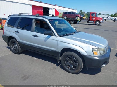 SUBARU FORESTER 2004