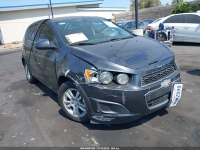 CHEVROLET SONIC 2016