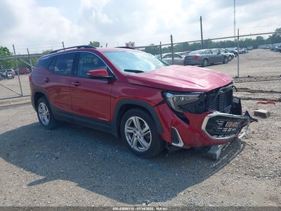 GMC TERRAIN 2018