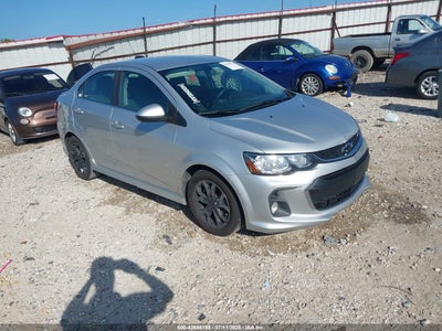 CHEVROLET SONIC 2019