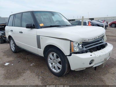 LAND ROVER RANGE ROVER 2008