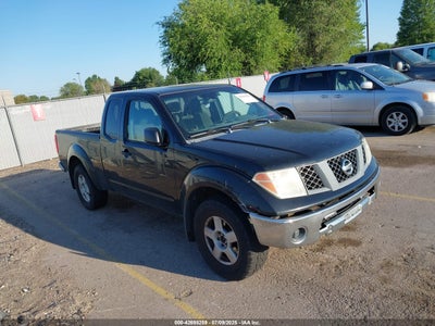 NISSAN FRONTIER 2005