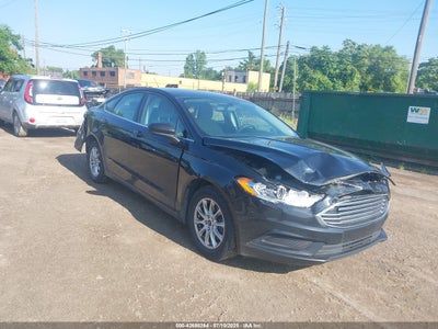 FORD FUSION 2018